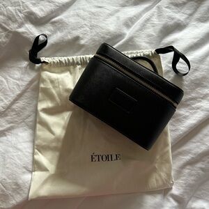 ETOILe Black Mini Vanity Bag
